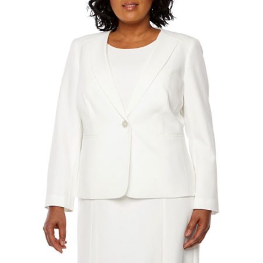 White Blazer